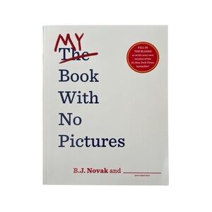 New My Book With No Pictures, Custom Activity
